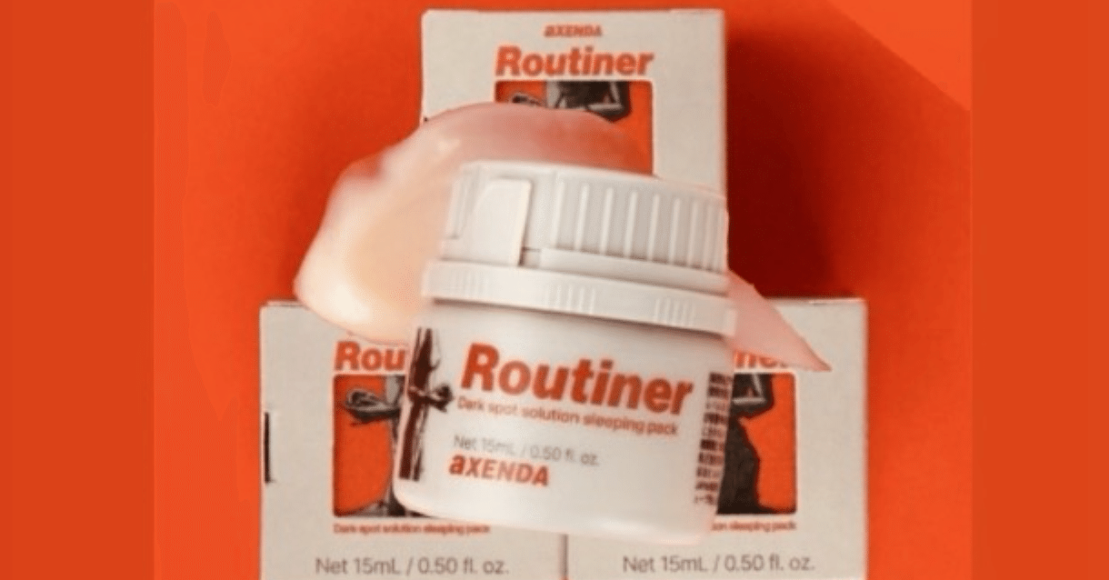 aXENDA Routiner】ピーリング革命🌗アクセンダルティナーで睡眠中に