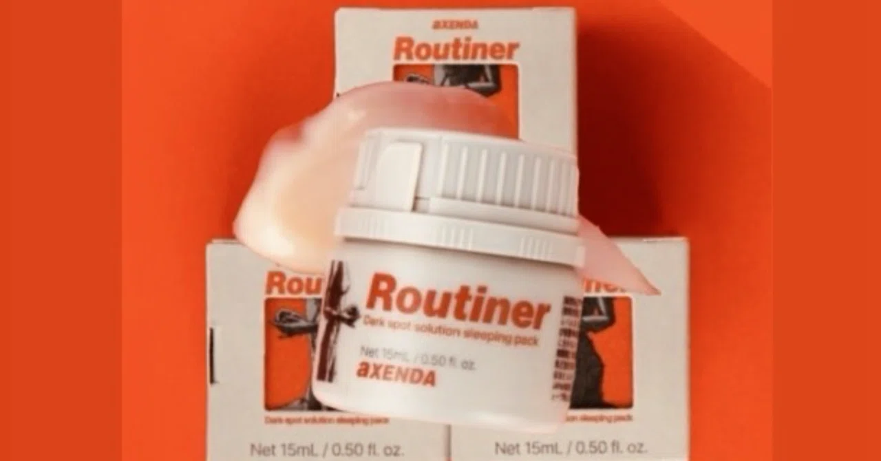aXENDA Routiner】ピーリング革命🌗アクセンダルティナーで睡眠中に