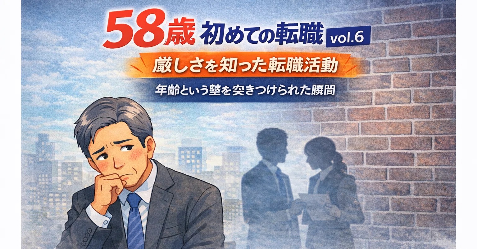 58 歳 から の 転職