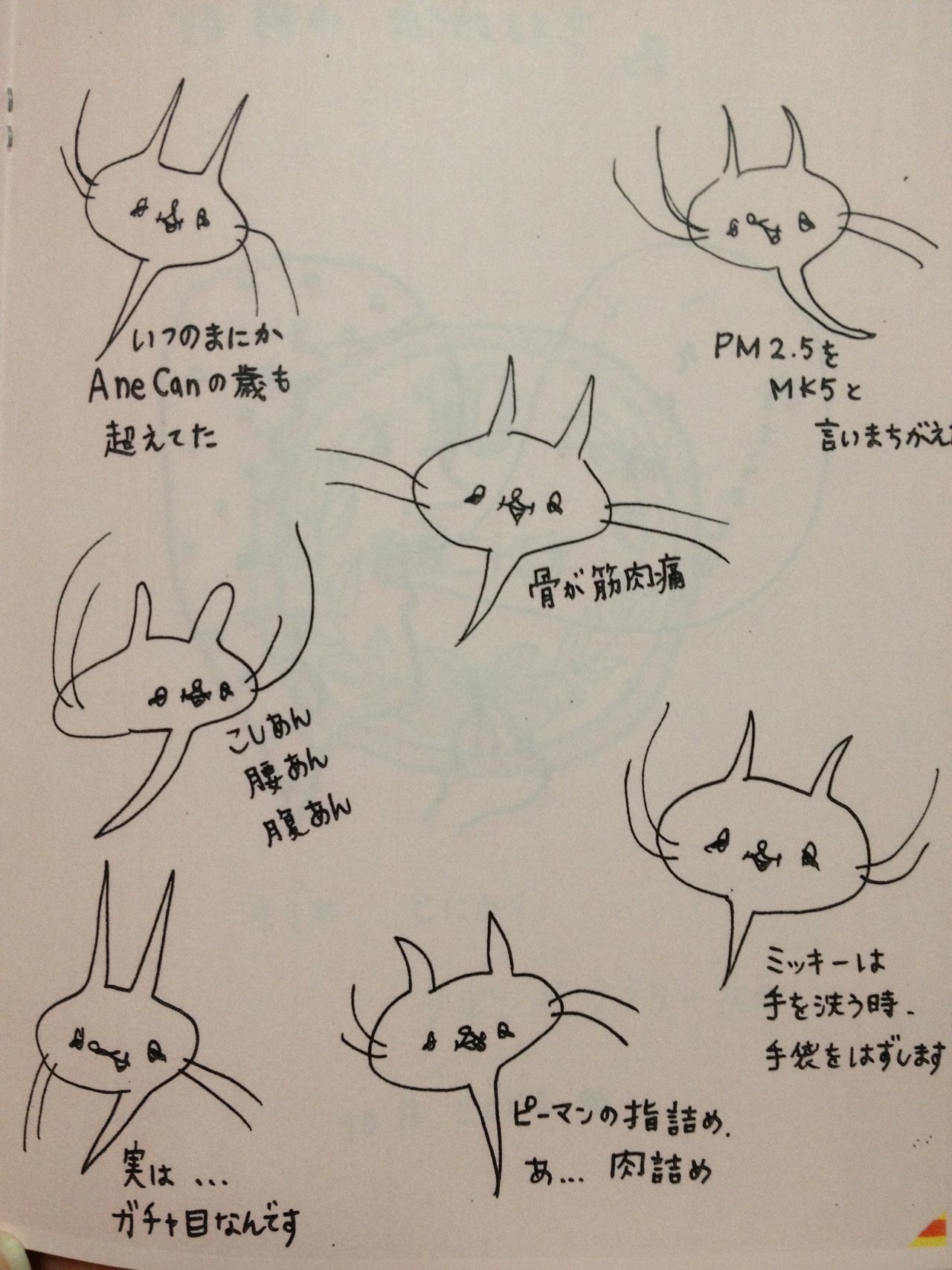 ユーモアキャットのつぶやき Ichie Note ユーモアキャットのつぶやき Ichie Note