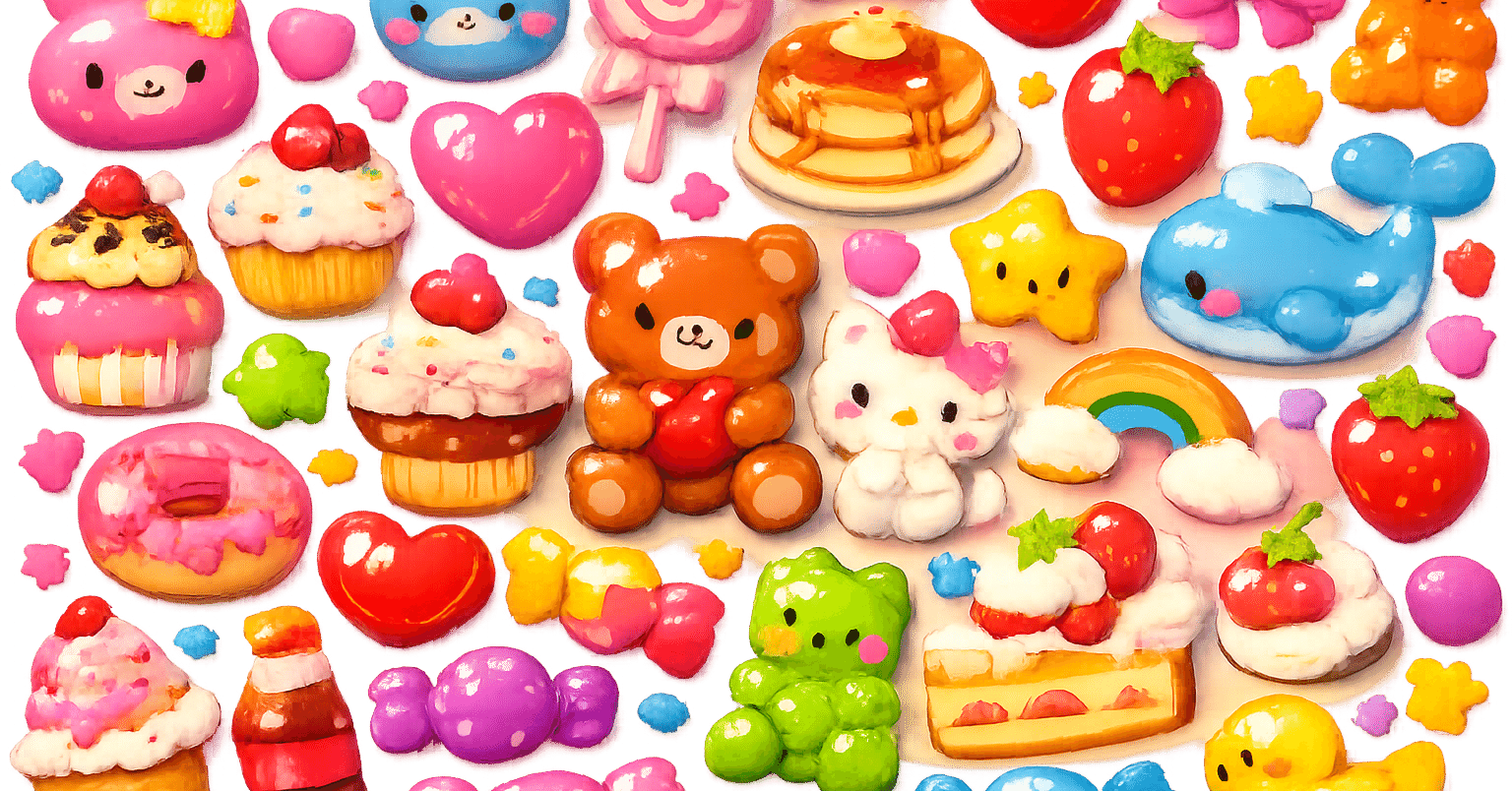 知るメモ｜【「ボンボンドロップシール」VS「うるちゅるポップシール