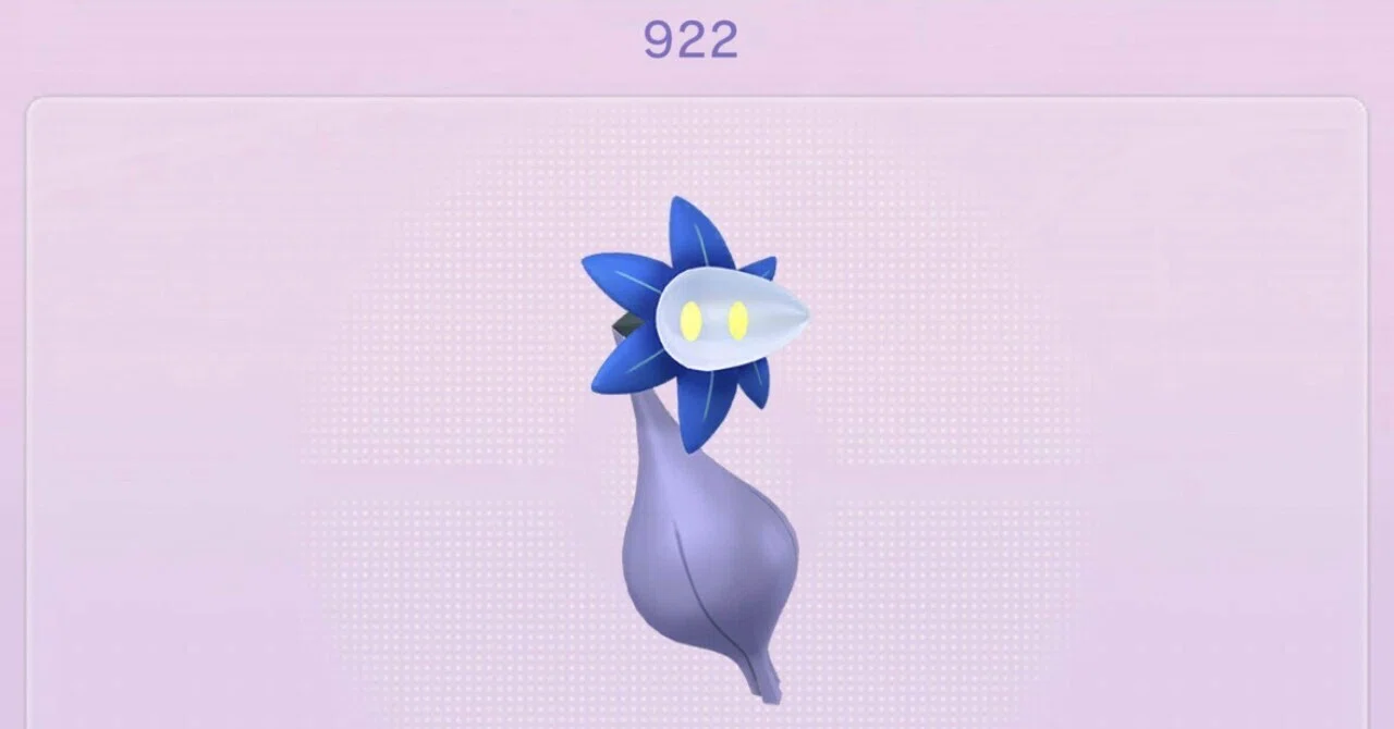 ポケモンGO図鑑921、922匹目キラーメ、キラフロル登録完了｜BYYP