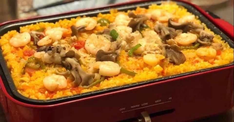 おうちごはん Brunoを買いました スパニッシュパーティー 家 はる Note