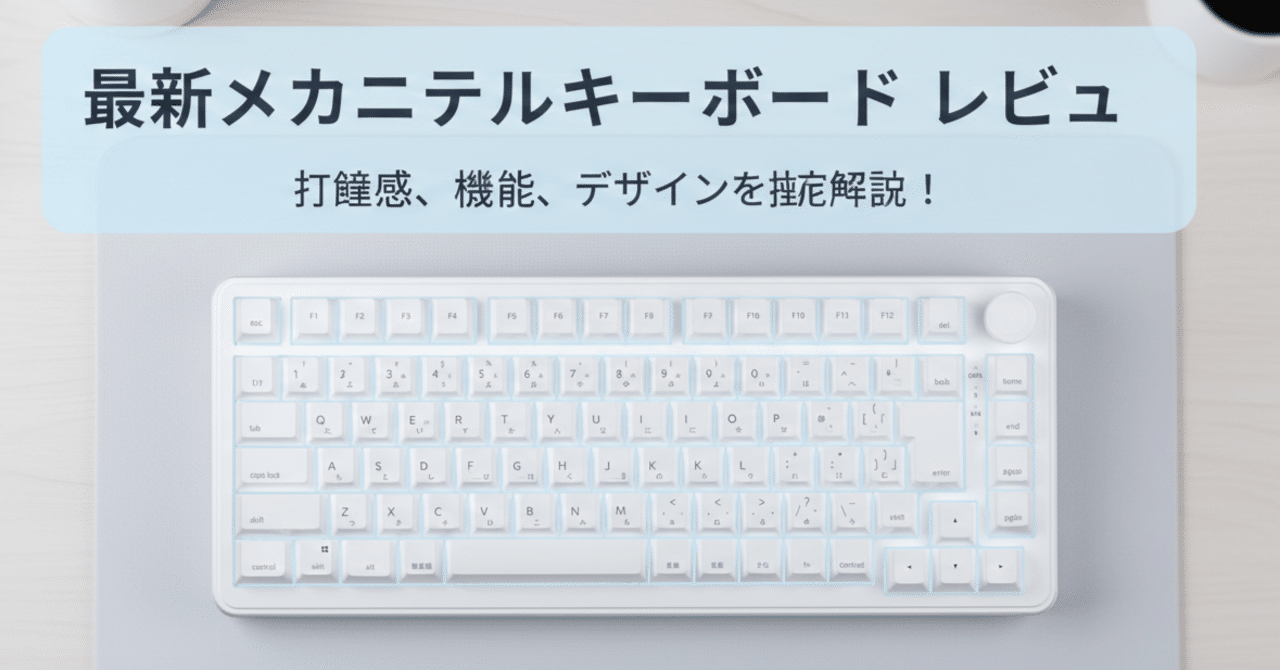 2026年最新】AIM1 瞬ゲーミングキーボードを徹底レビュー！この