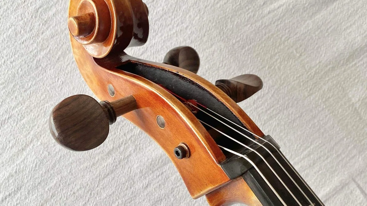 チェロのペグをキーペグに替えて感じたこと|StringNote Lab