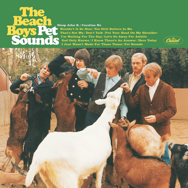 アルバム全曲レビュー】The Beach Boys『Pet Sounds』【解説付き