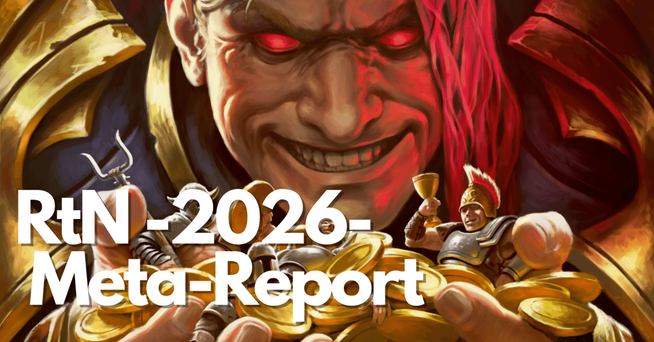 Flesh and Blood】RtN2026 メタレポート【環境デッキはこれだ！】｜かな