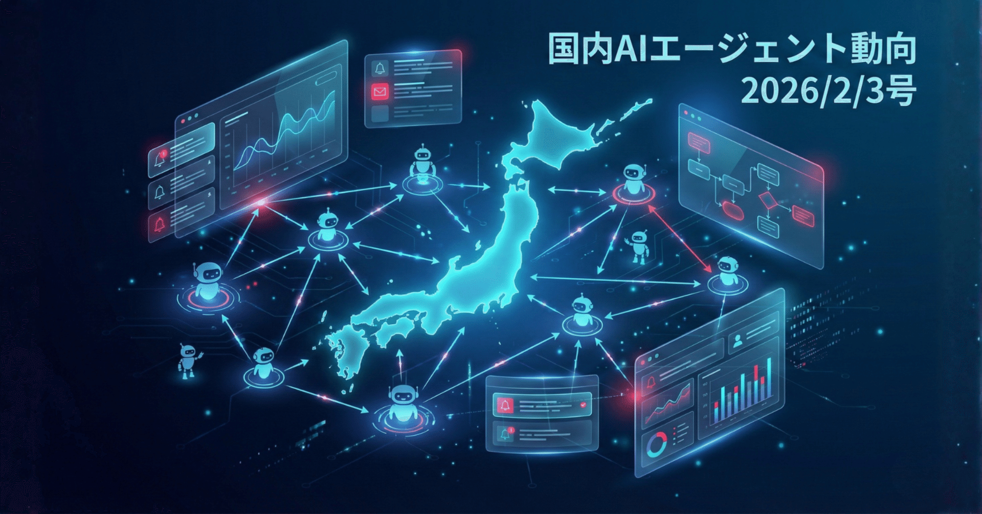 国内AIエージェント動向(2026/2/3号)｜Yasuhito Morimoto