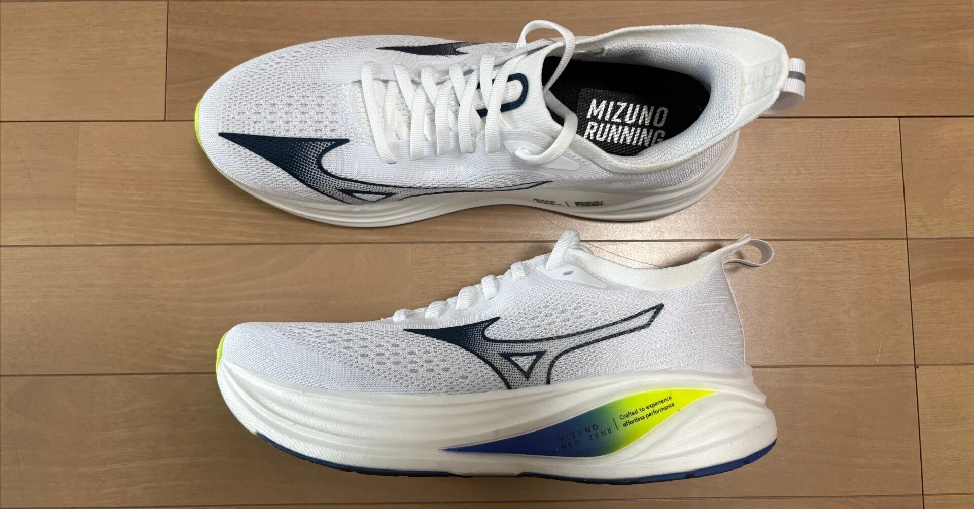 シューズレビュー】MIZUNO NEO ZEN2｜ケンジロウ