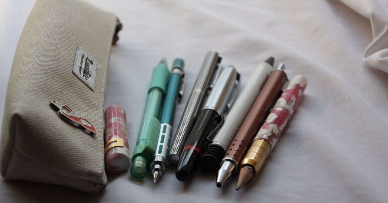 筆箱紹介パート7｜るい