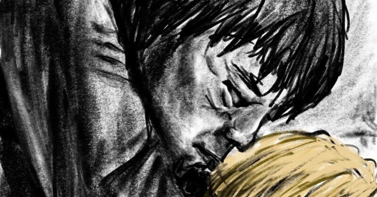 色鉛筆風0203｜エカレエリ@詩-絵-自主制作