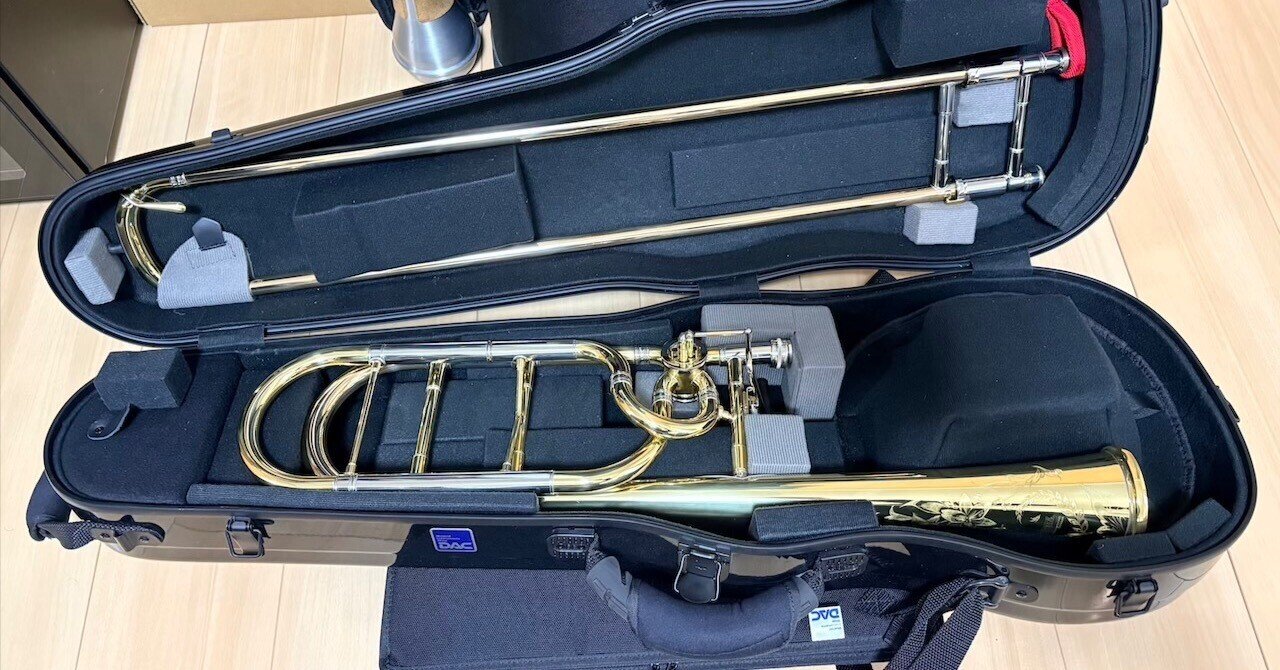Soleil トロンボーン 本体 ケース付き SKB ( エスケービー ) 360 テナートロンボーンケース 送料無料