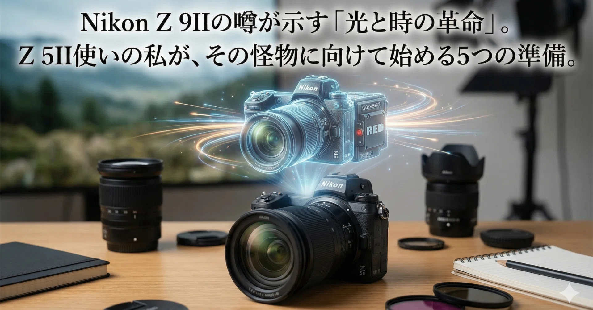 Nikon Z 9IIの噂が示す「光と時の革命」。Z 5II使いの私が、その怪物に
