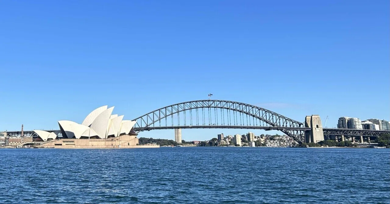 オーストラリア⑦シドニー🇦🇺オペラハウスに潜入、その価値を体感｜Luna