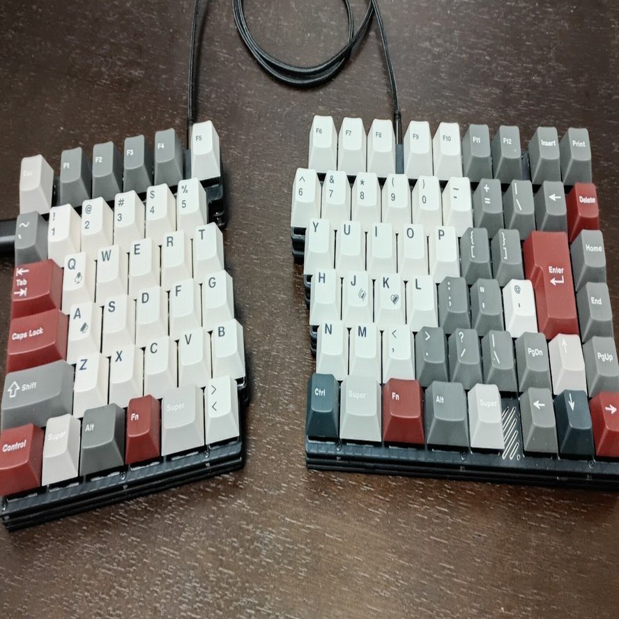 分割キーボード｜NZI