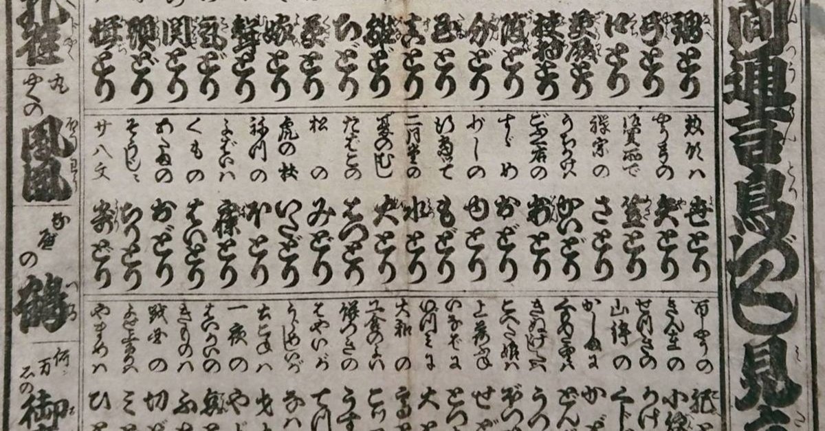 第990回 古文書の中の鳥｜翆野 大地