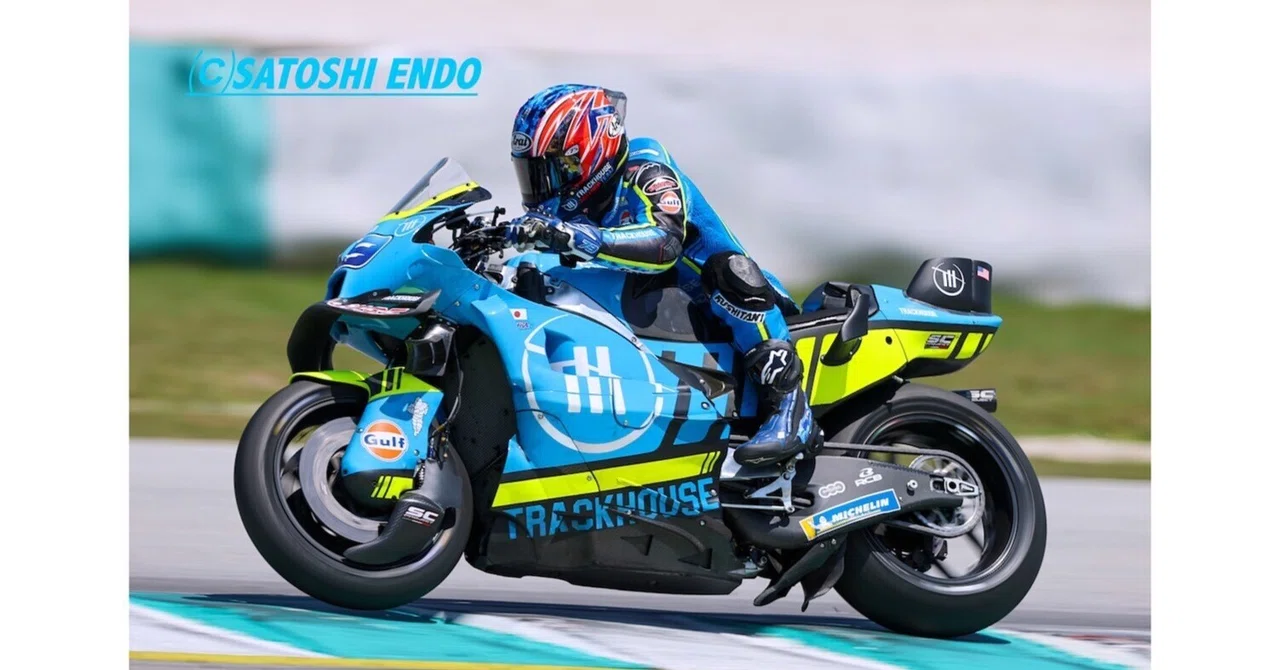 新・飛び魚日記・・・MotoGPマレーシアテスト1日目・・・の巻｜tabibito（SATOSHI ENDO)