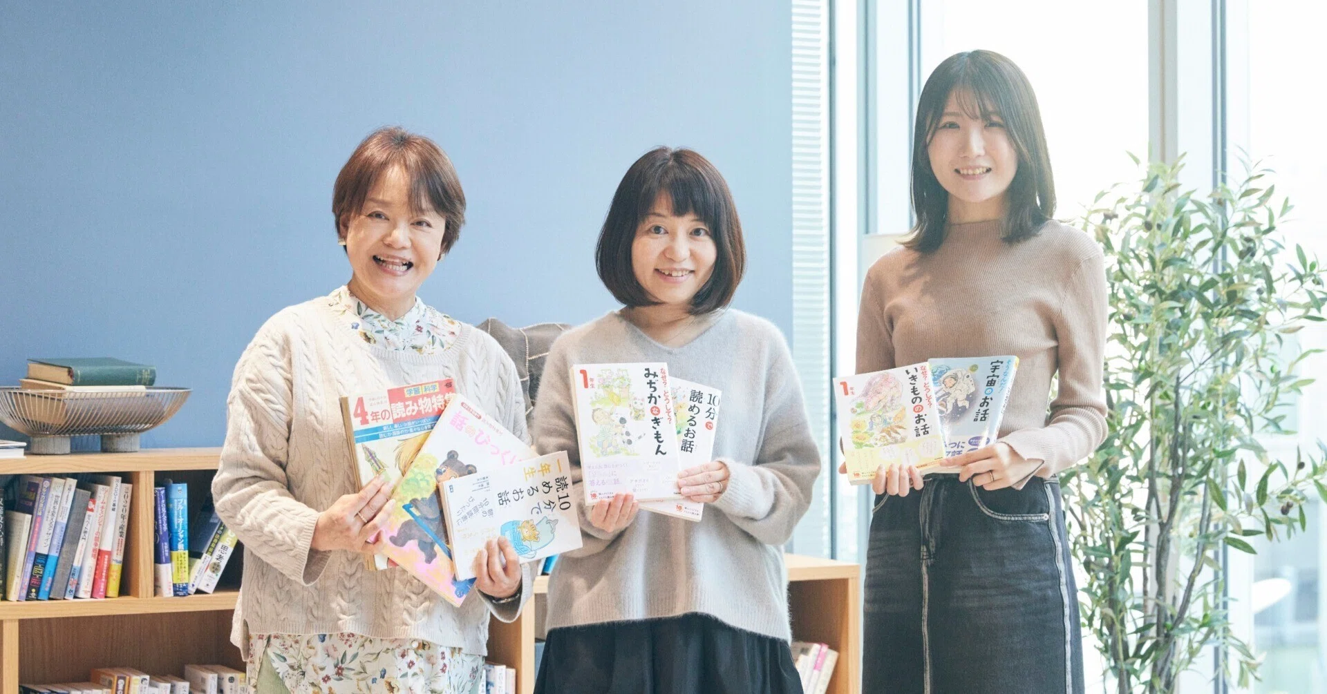 心に残る物語との出会いを、世代を超えて──児童読み物シリーズに込め