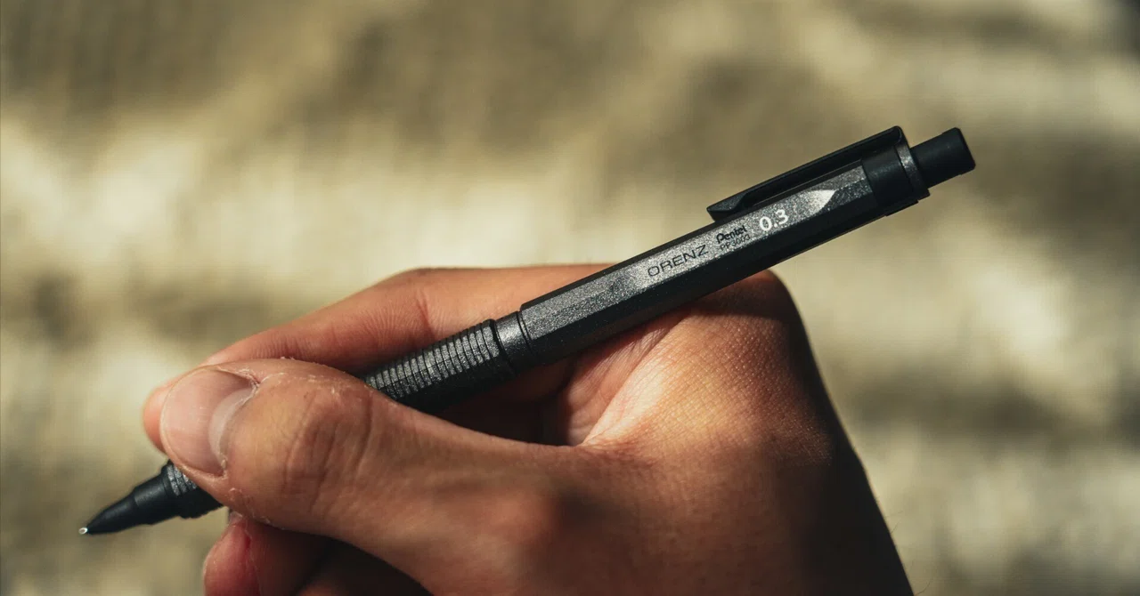 The Pinnacle] Pentel Orenznero Limited Edition Thorough Review