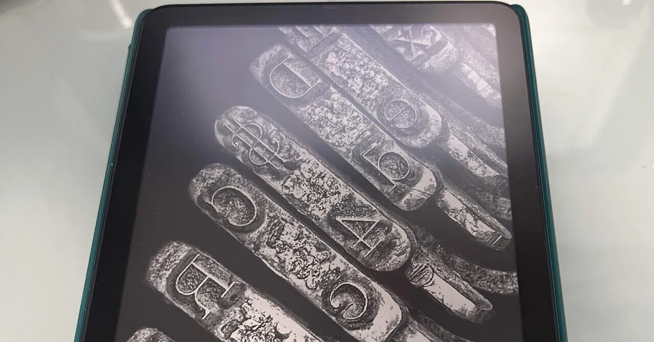 Kindle Paperwhite Signature Editionを半年間使った感想とか思うこと
