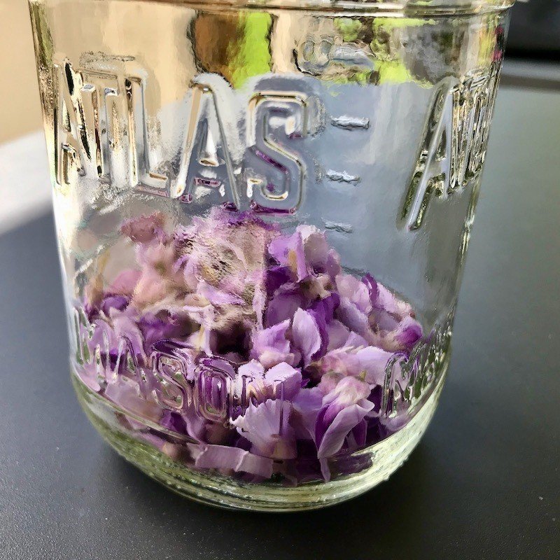 マジカルな味に驚く藤の花のコーディアル レシピ付き ヒガシリカ Note