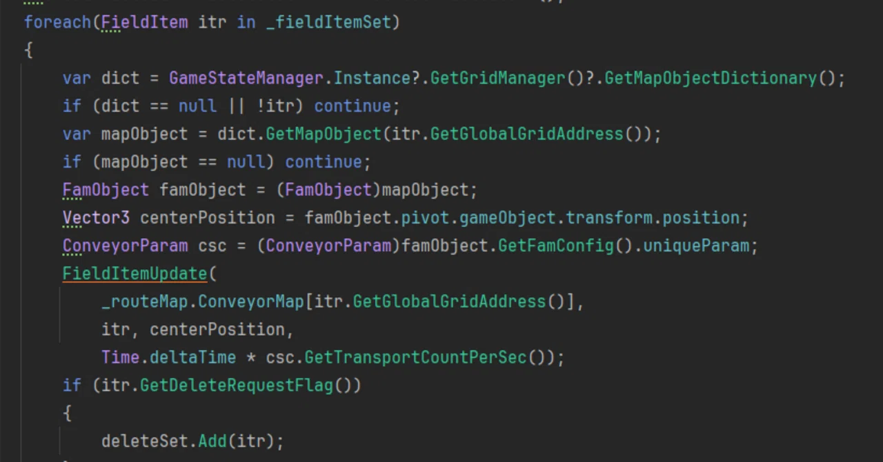 [Unity技術記事]工場ゲーム最適化への道 part3 gameobject.transformは重い｜シチハ