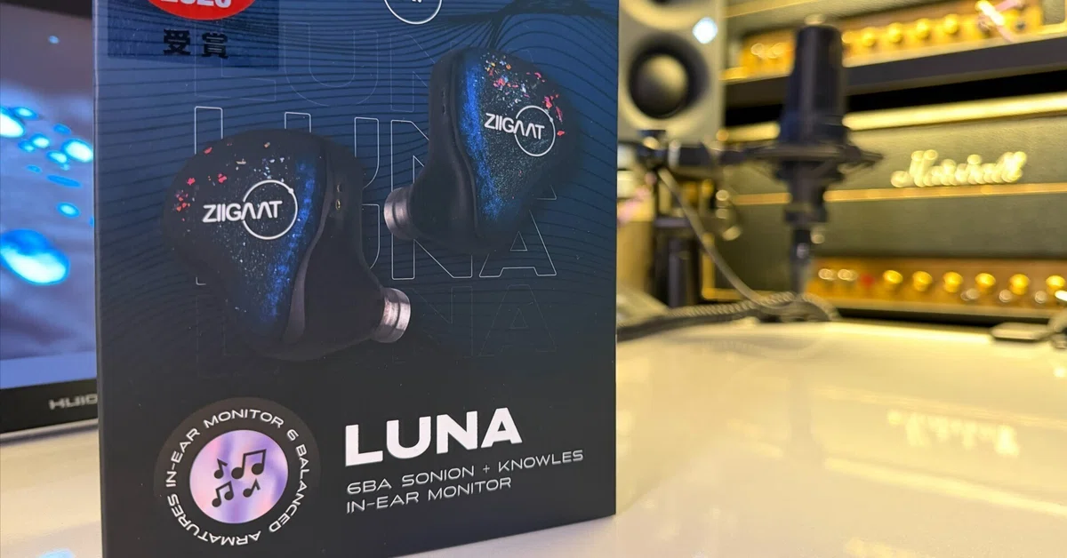 PR】中国新興メーカーの“本気イヤホン”『ZiiGaat Luna』レビュー｜しまう