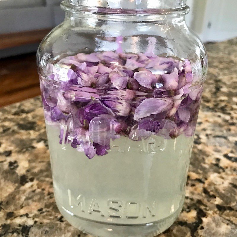 マジカルな味に驚く藤の花のコーディアル レシピ付き ヒガシリカ Note