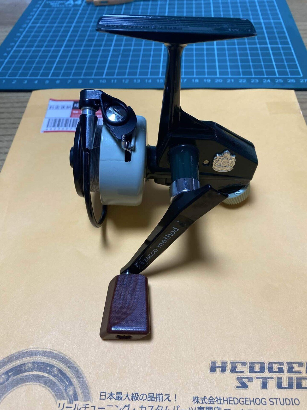 カーディナル33 トリップレバー交換した話｜zacco method研究所🇯🇵