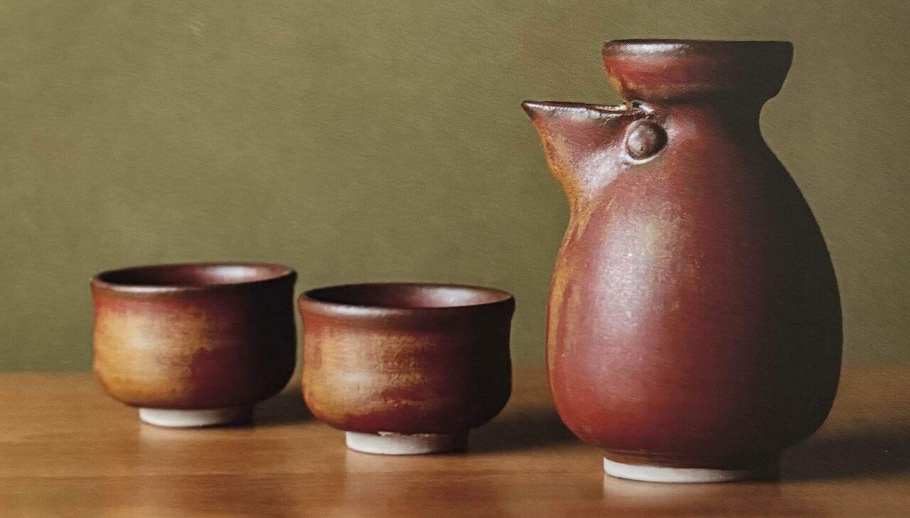 上野焼バレンタイン猪口・チョコ展｜fumika