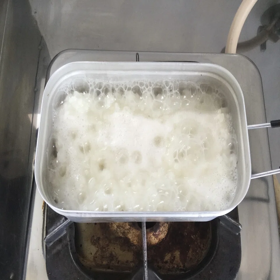 初めチョロチョロ中パッパ、赤子泣いても蓋とるな。｜小川紀美代