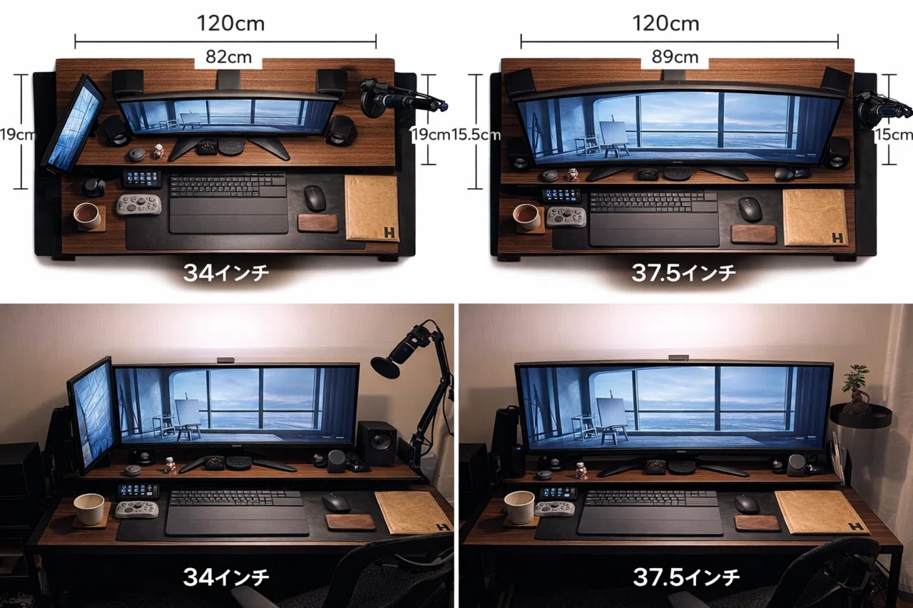 ウルトラワイドモニターデビューでASUS ProArt PA348CGVを購入した話 