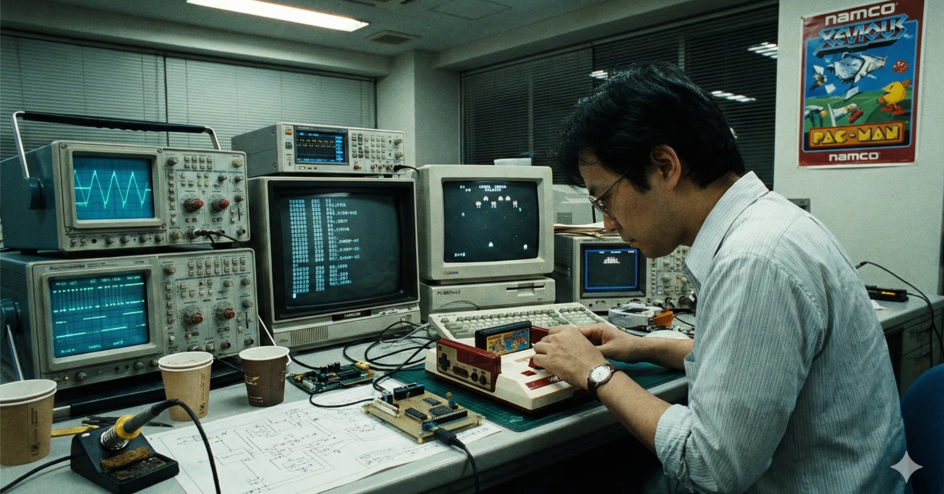 h55 ナムコの伝説的「天才ハッカー」宇田川治久論――その解析能力と