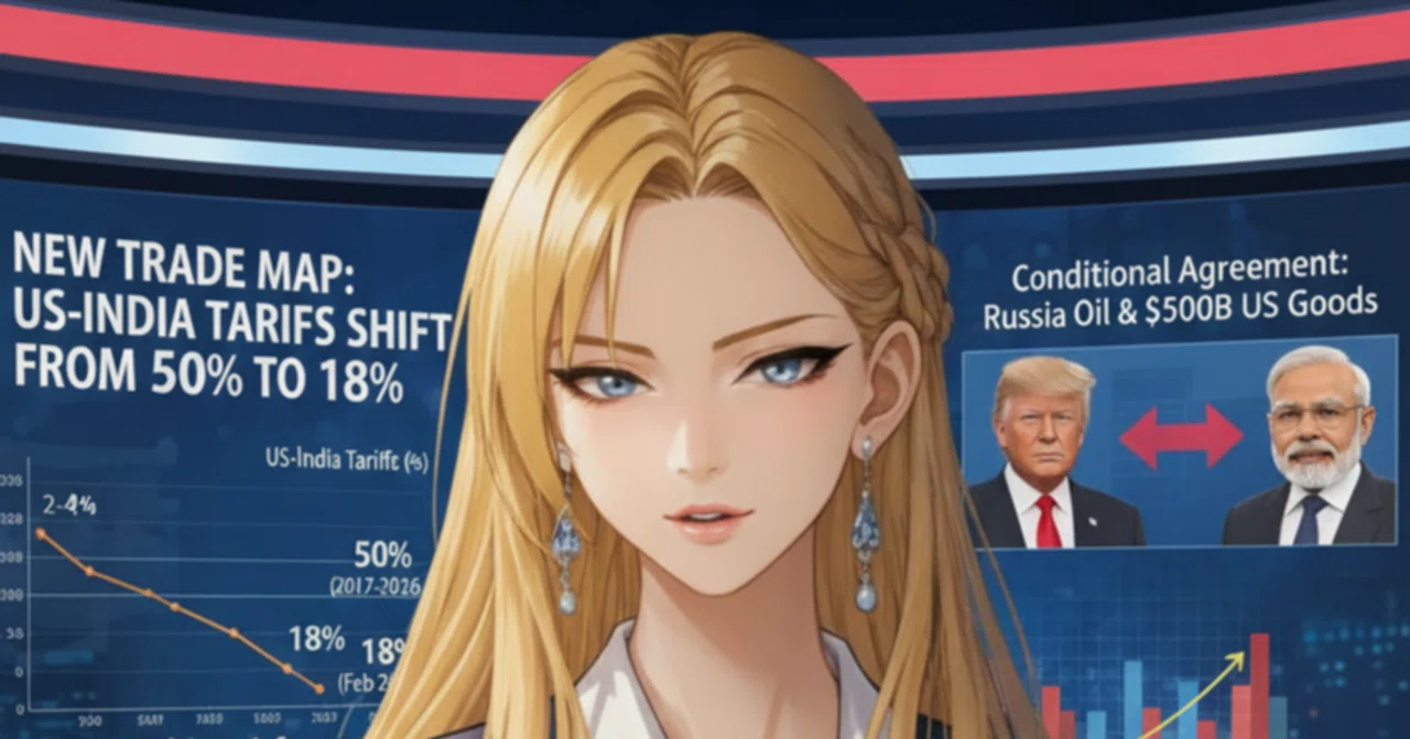 From 50% to 18%: The New Trade Map Drawn by US-India Tariffs｜”道化”人形遣いのカギ 🌸