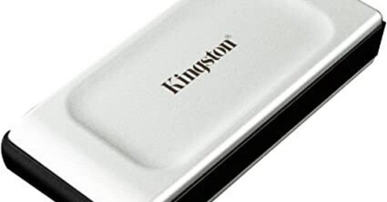 本日見つけた掘り出し物】超高速2000MB/秒で8K動画編集も快適 Kingston