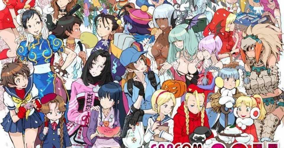カプコンのゲームの女性キャラ 雪之助 Note カプコンのゲームの女性キャラ 雪之助 Note