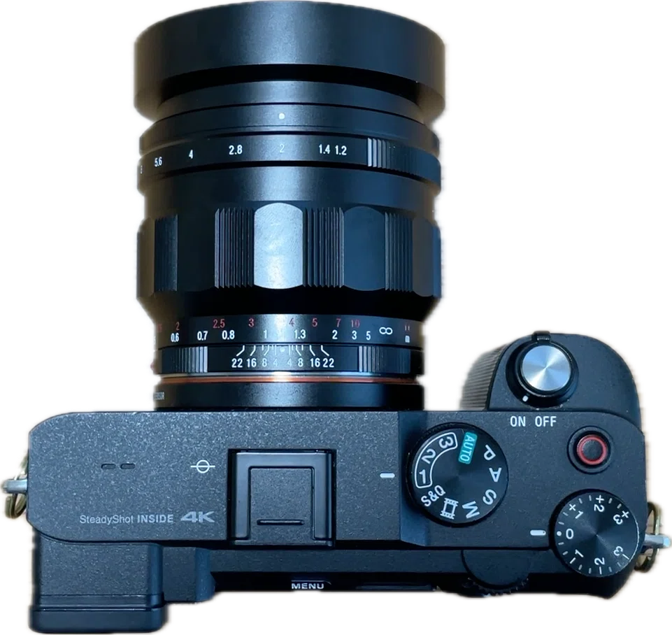 機材を愛する #04｜NOKTON 50mm F1.2 Aspherical｜Nameko_no_Film