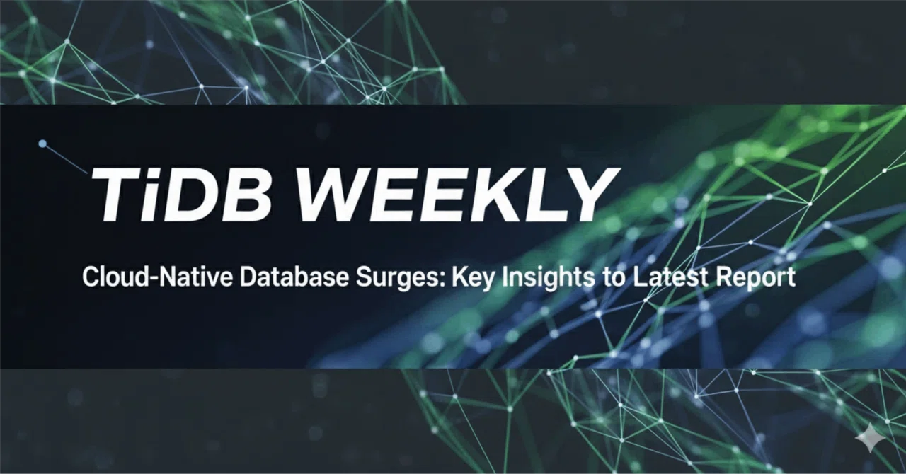 TiDB WEEKLY 2026/02/03｜bohnen