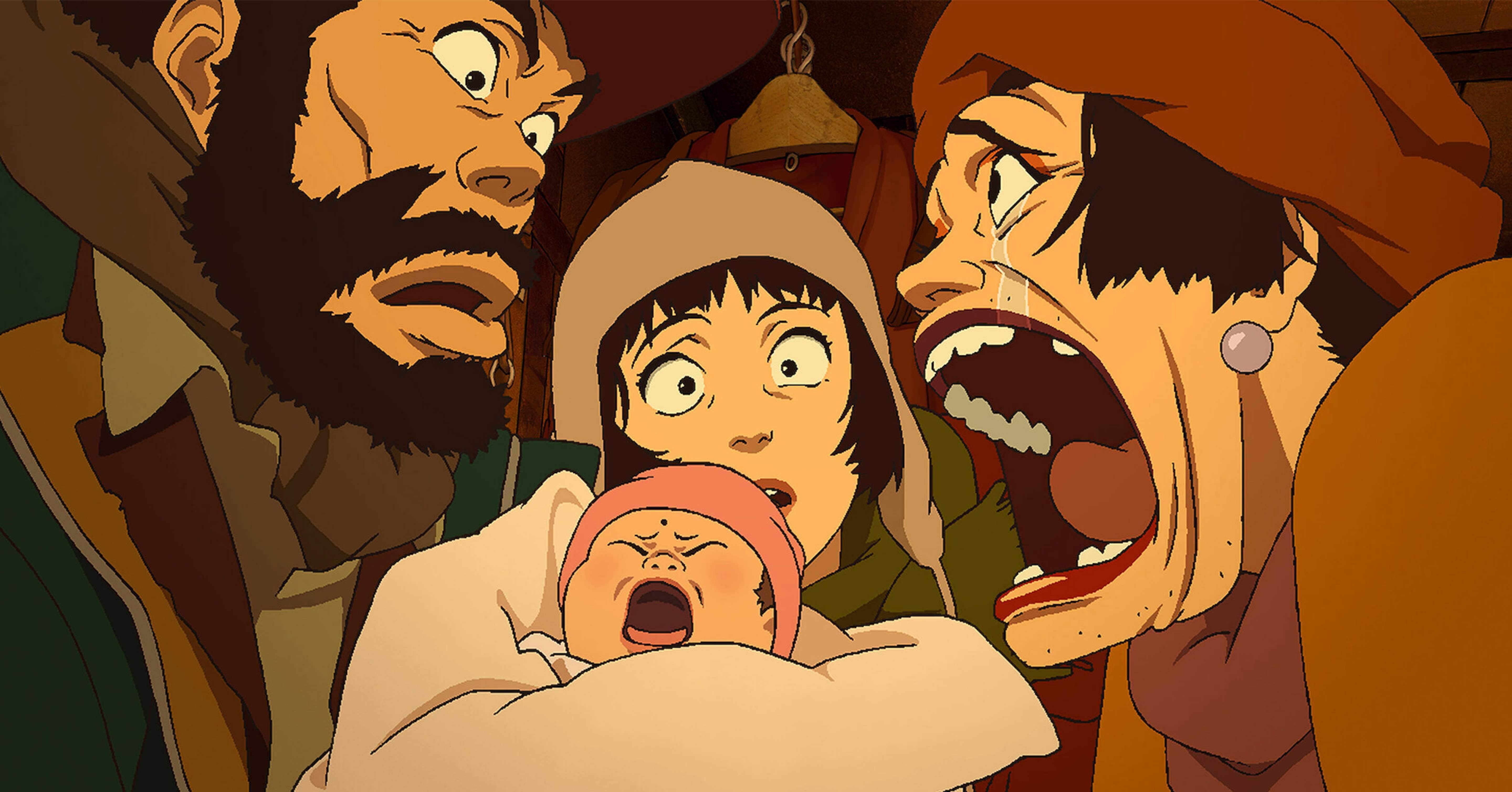 東京ゴッドファーザーズ』（2003）──奇跡と自己責任論のあいだで｜まつき