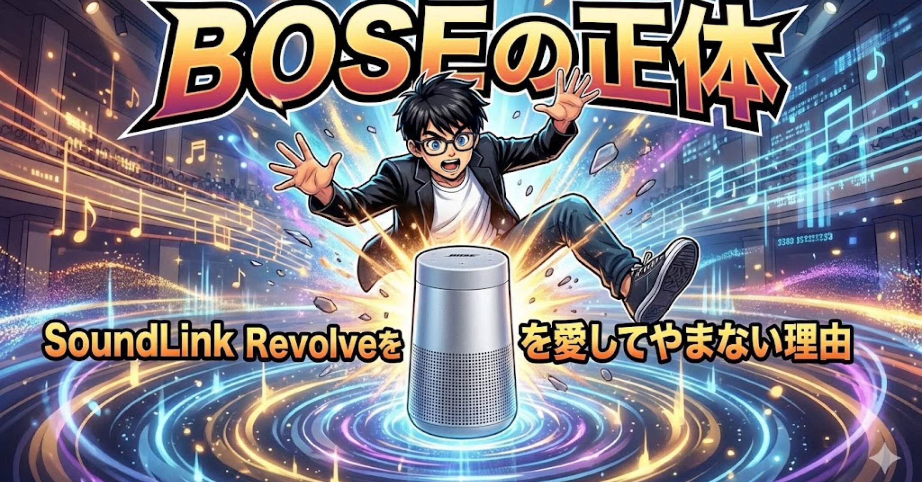 BOSEの正体】世界を熱狂させる5つの衝撃的な真実と、僕が「SoundLink