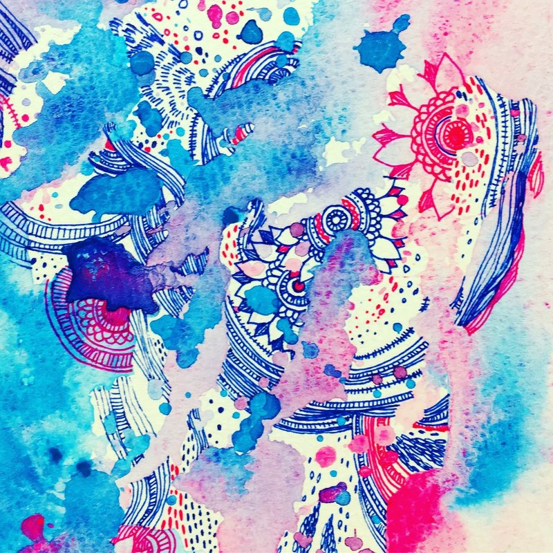 受付中 あなたの数字から描く曼荼羅 Muziik ムジカ Note