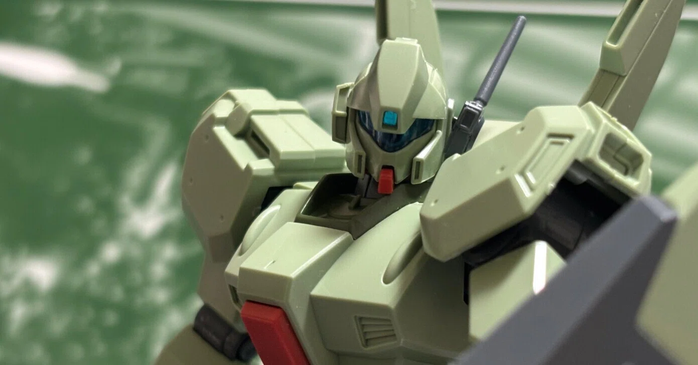 模活】ジェガンD型（HGUC）｜圭（ohsui）