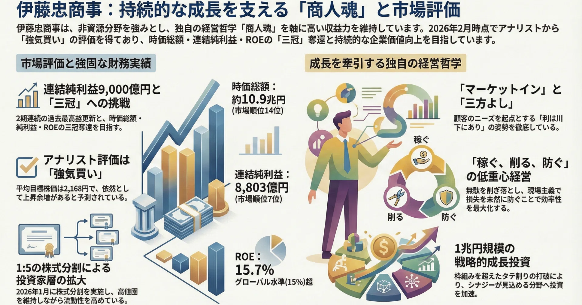 伊藤忠 株式 分割(02)