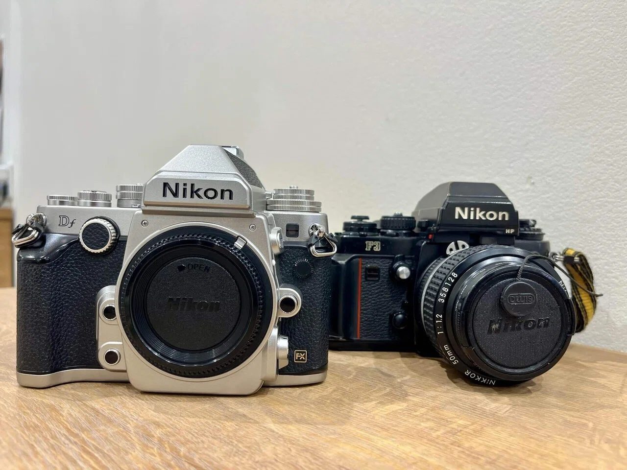 ニコ爺になる Nikon Df｜てんてん