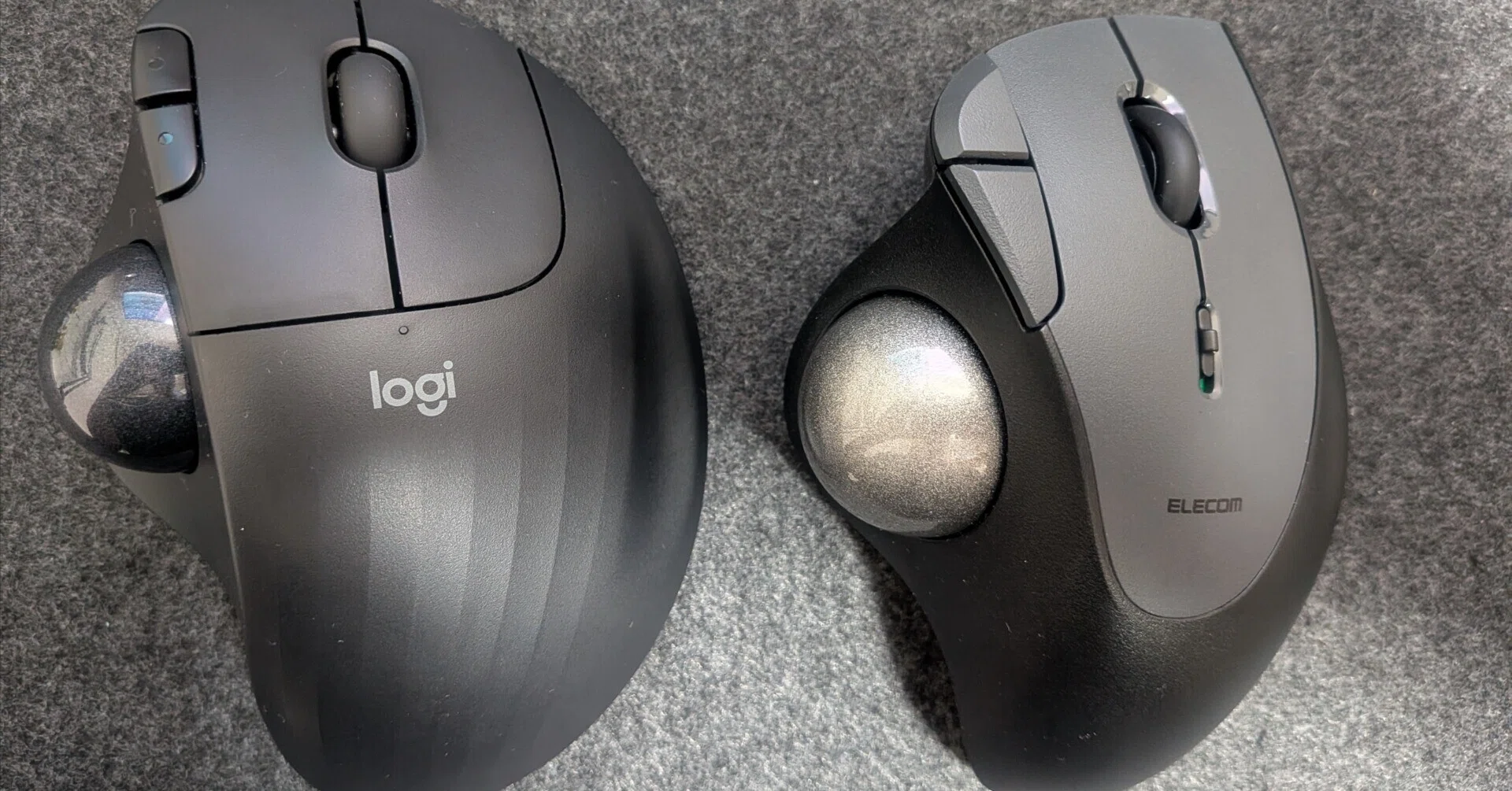 トラックボールマウス＞ERGO M575SPd｜パンダマンDX