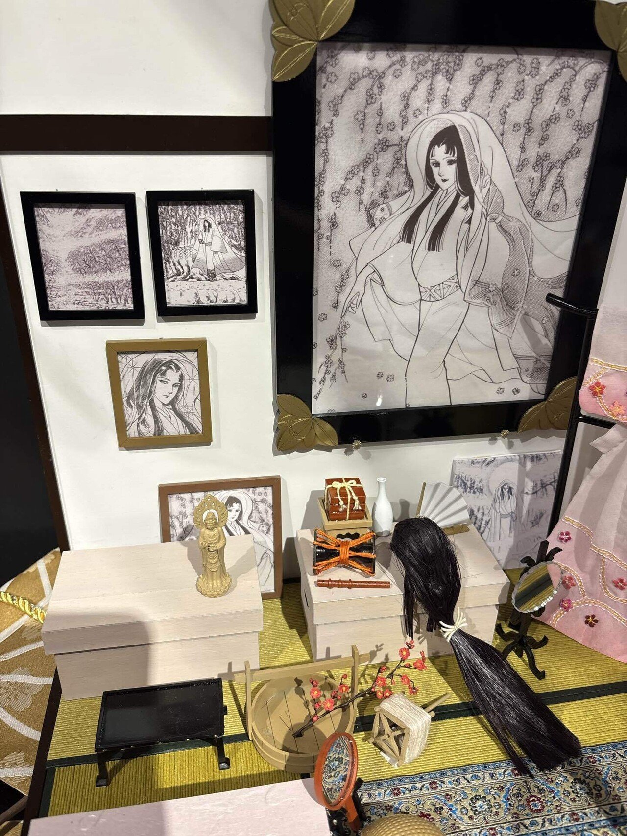 13年待っても終わらないので、ガラスの仮面50周年記念展に行ってきた