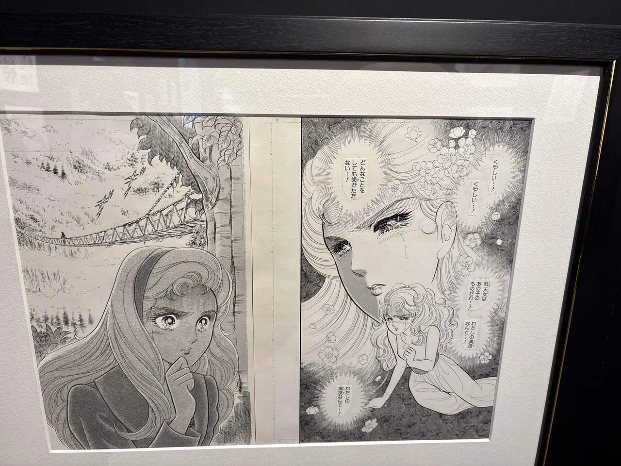 ⭐️13年待っても終わらないので、ガラスの仮面50周年記念展に行ってき