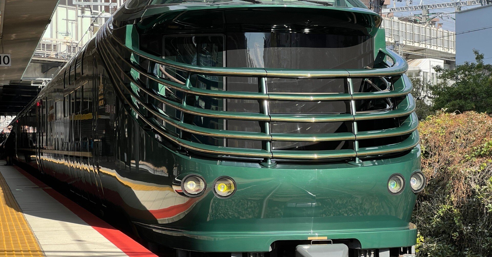 寝台列車・トワイライトエクスプレス瑞風 乗車記【前編】｜食の冒険家