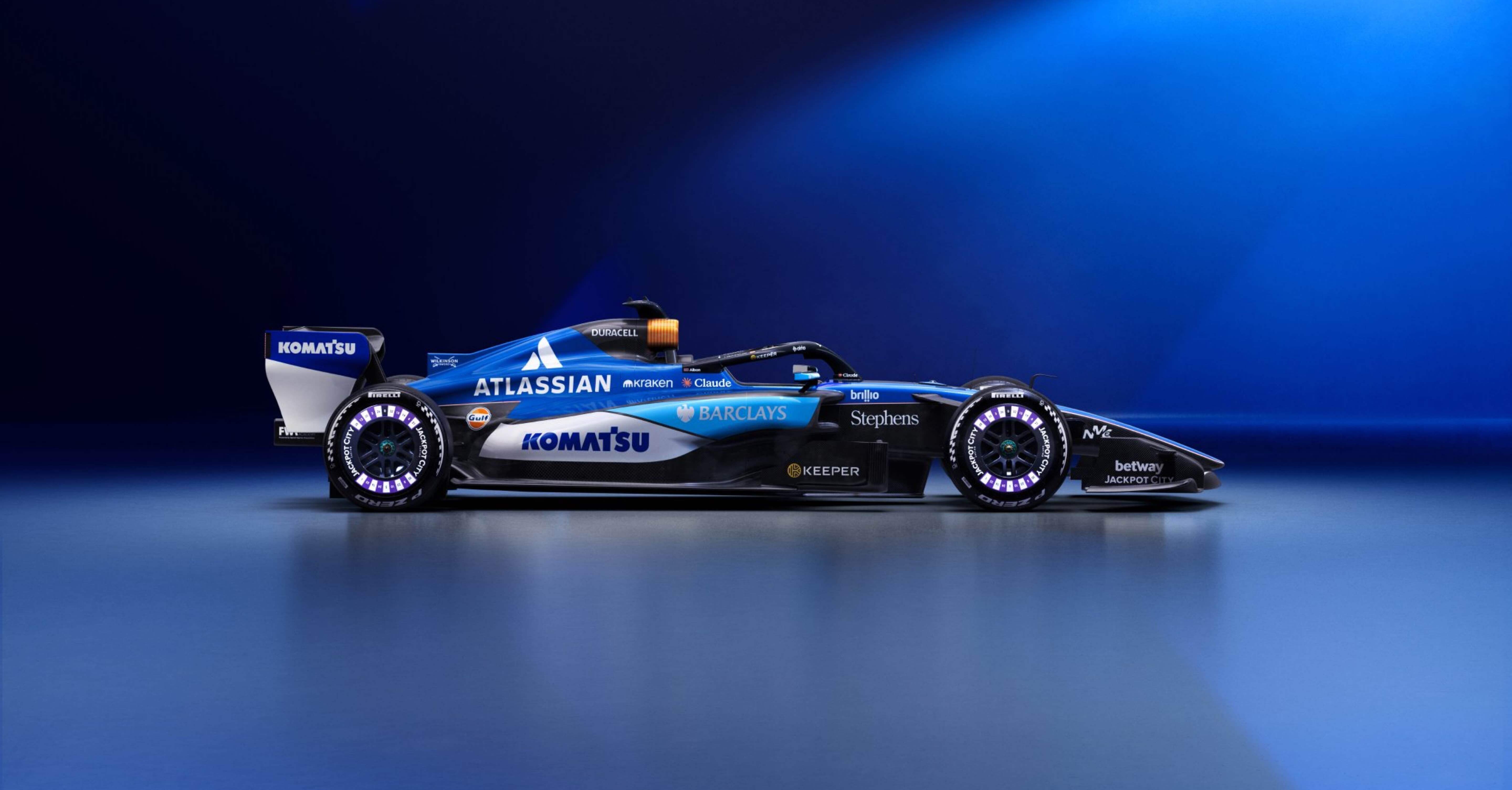 ウィリアムズ、2026年型マシン FW48のリバリーデザインを発表