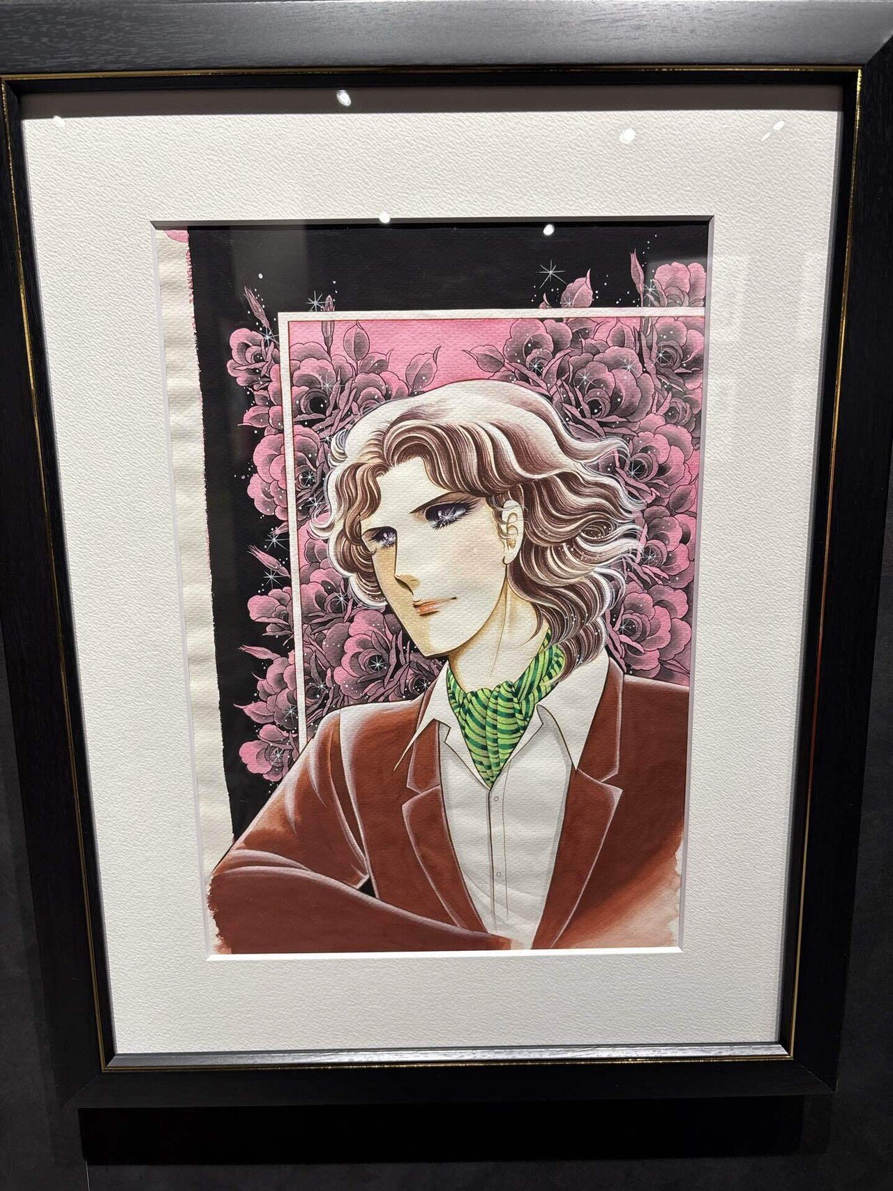 13年待っても終わらないので、ガラスの仮面50周年記念展に行ってきた